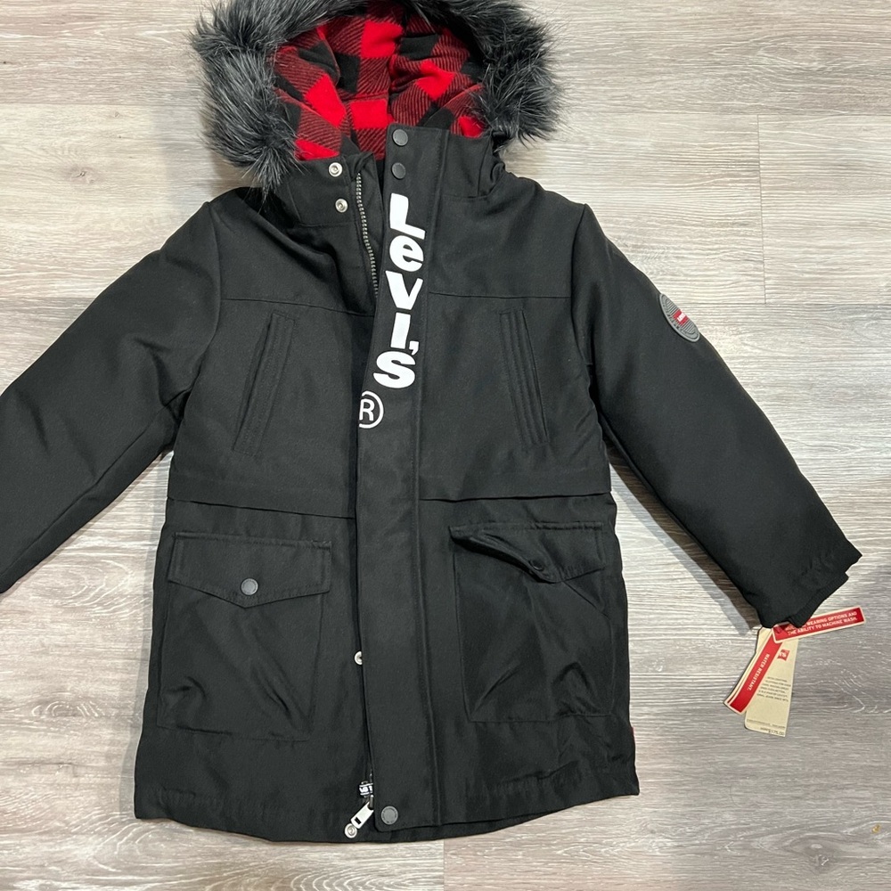 NWT kids Levi’s jacket.